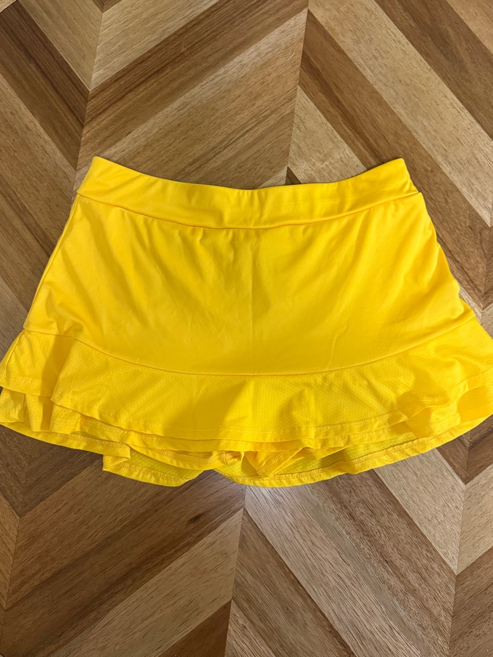 *OFFICIAL* Pickleball Skort: GRANDSLAM Performance Yellow Skort